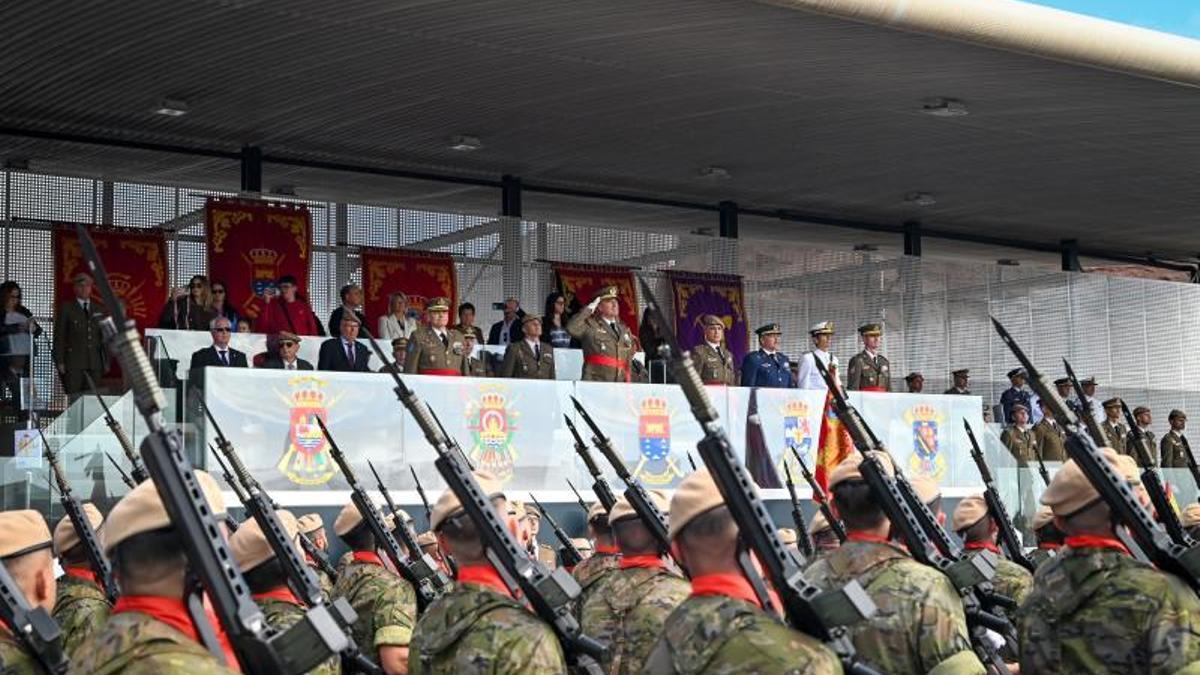 El Ministerio de Defensa ha anunciado que subirá los salarios del personal durante este mes de febrero.