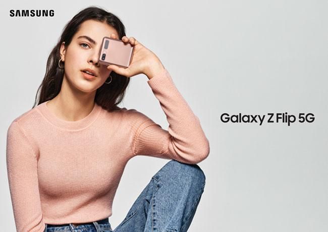 Samsung Galaxy Z Flip 5G
