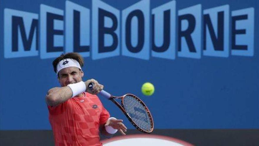 Ferrer alcanza la tercera ronda del Open de Australia