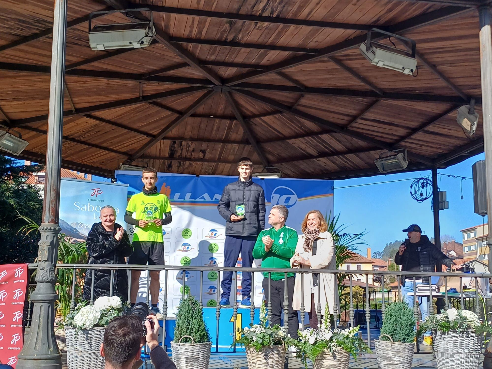 La carrera popular 10K de Llanera, en imágenes