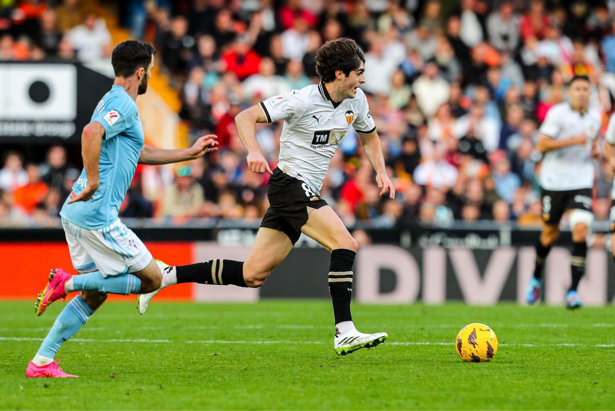 Las mejores imágenes del Valencia-Celta