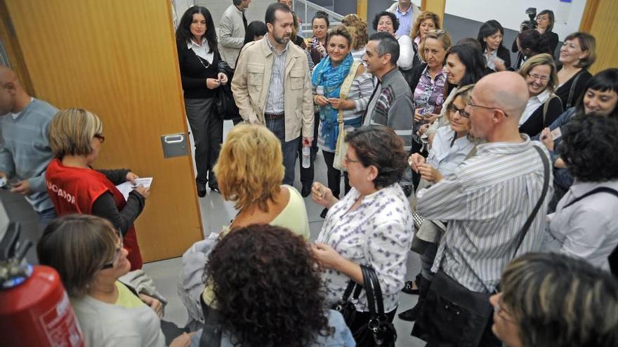 Oposiciones al IB-Salut de 2010 que se realizaron en la UIB.