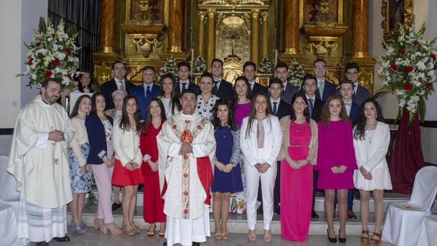 Confirmaciones en La Purísima de Lucena