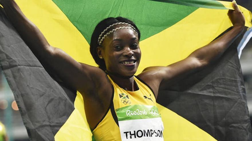 Elaine Thompson nueva reina de los 100 metros.