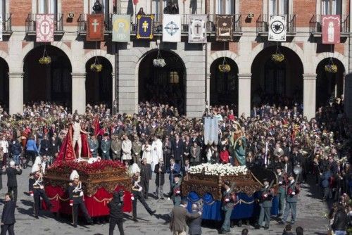 Procesión de la Santísima Resurrección en Zamora