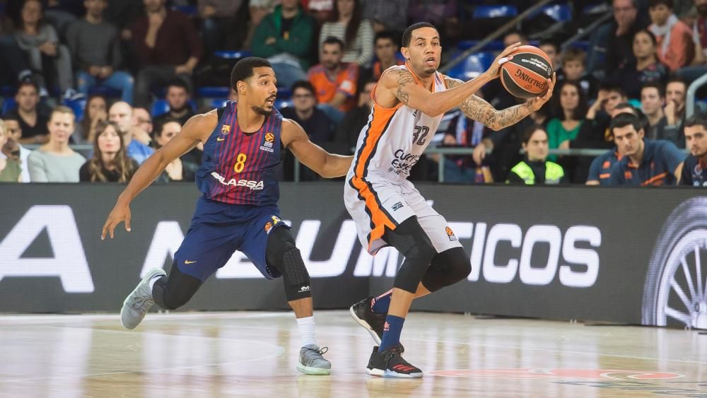 FC Barcelona - Valencia Basket