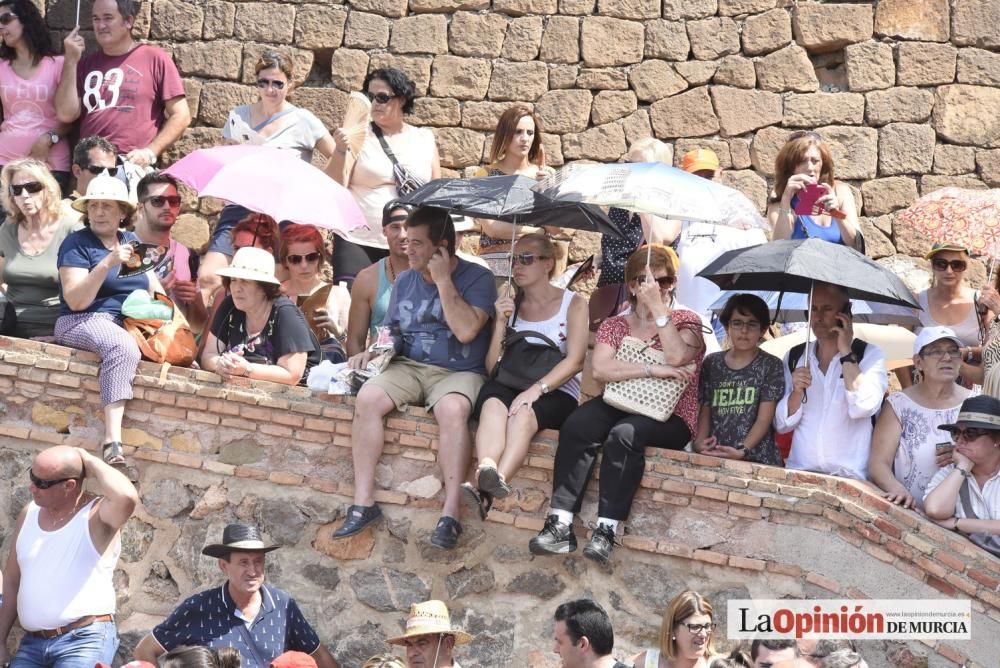 Romería de la Virgen de la Fuensanta: Llegada al S