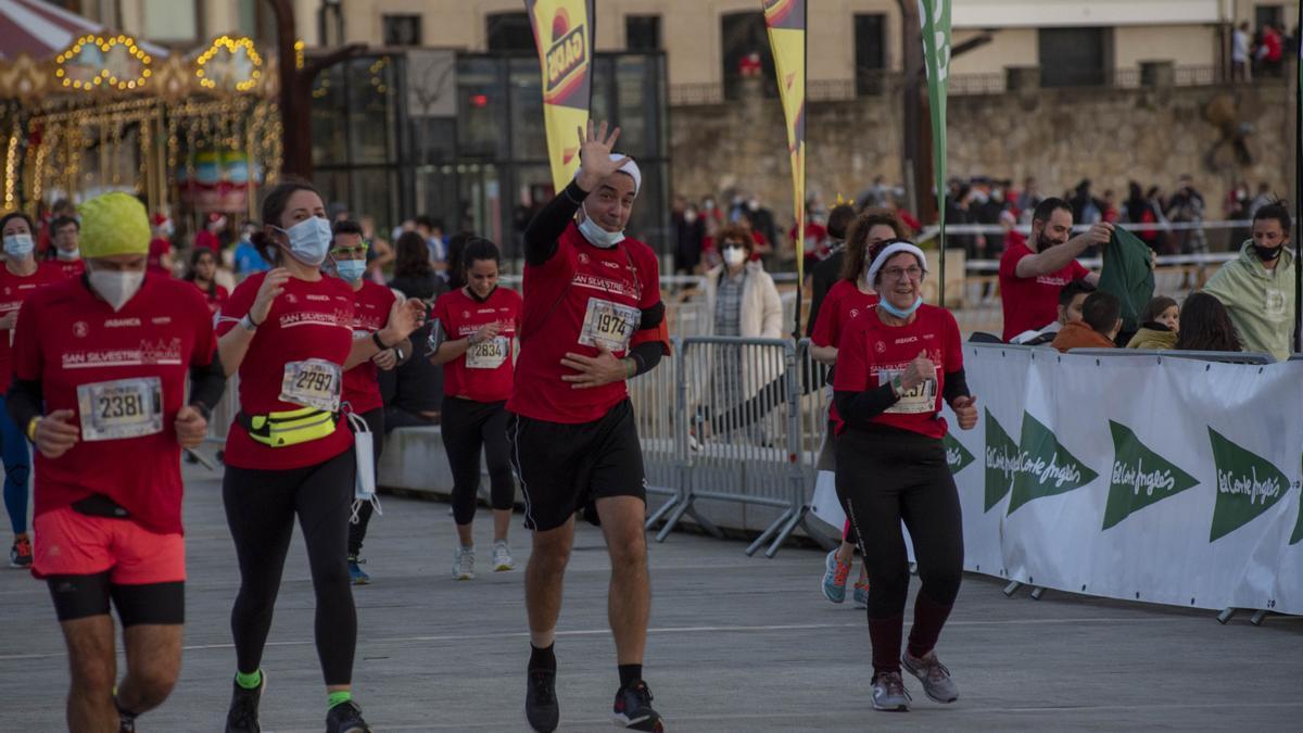 La San Silvestre regresa a las calles de A Coruña para cerrar el 2021