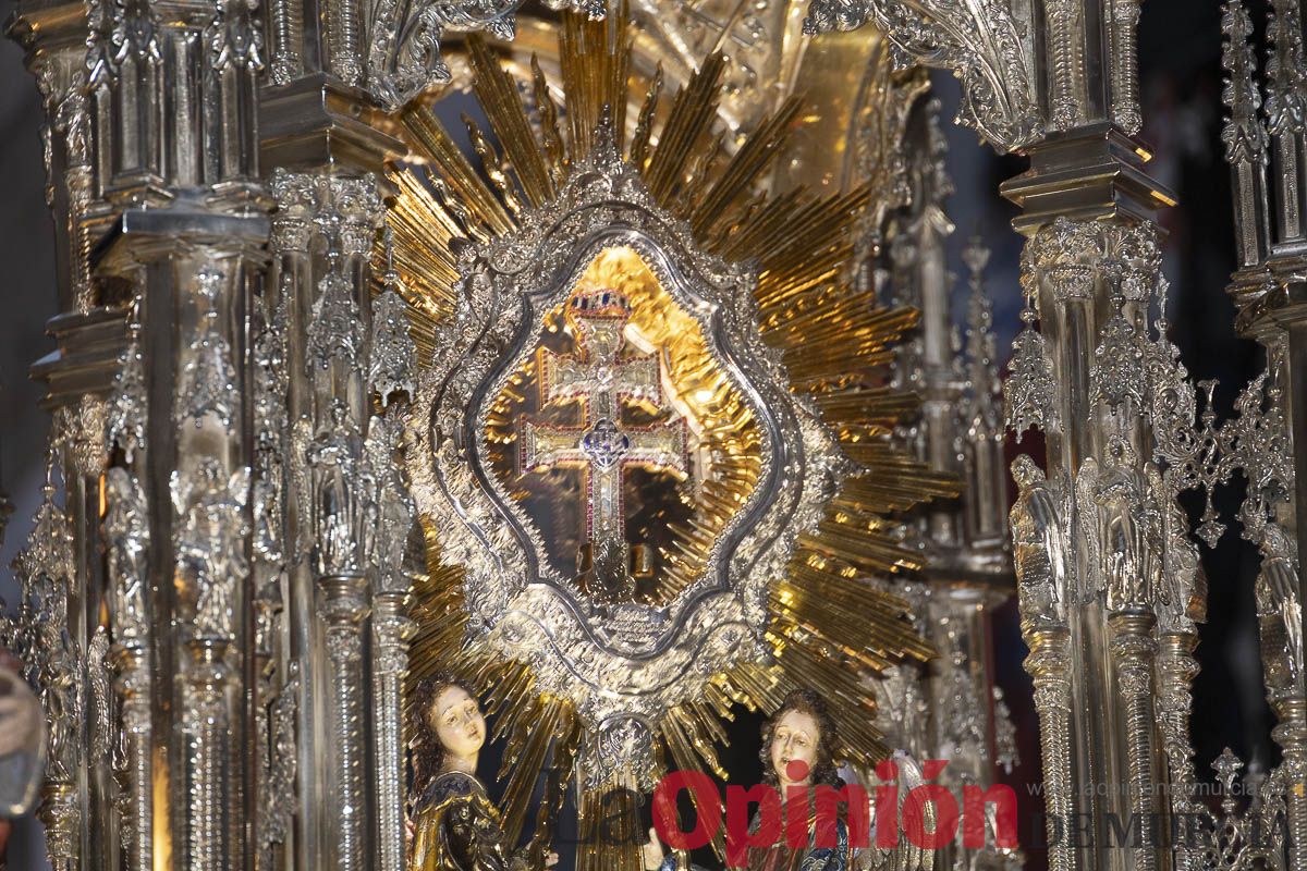 Fiestas de Caravaca | Procesión de día 3 de mayo (Procesión, parlamento y baño)