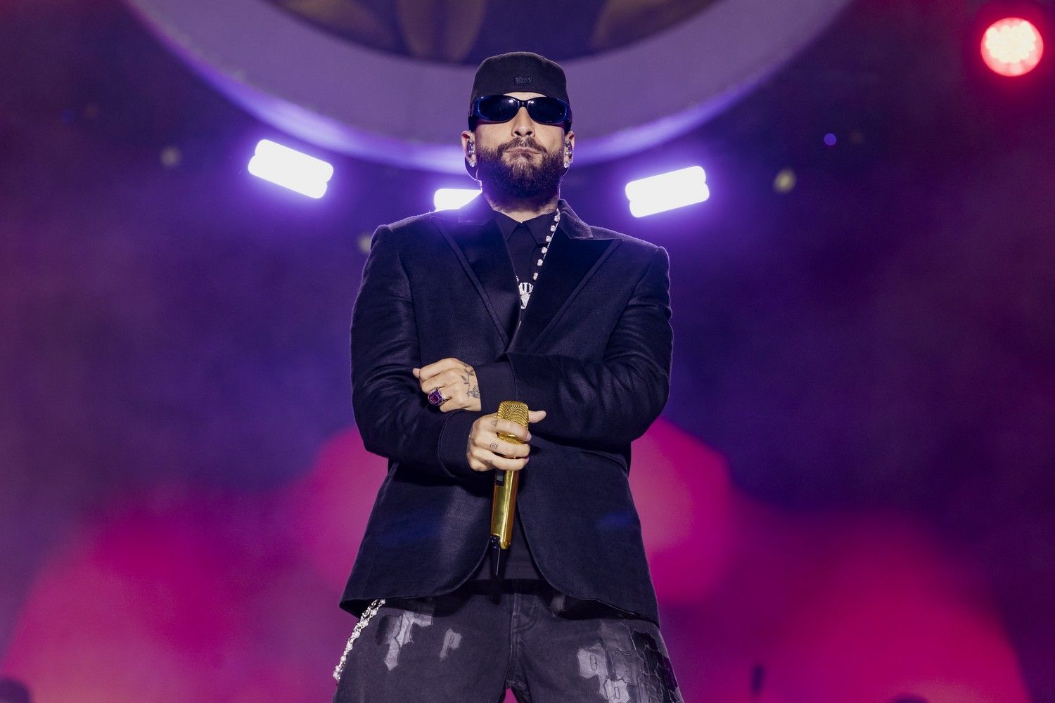 Concierto de Maluma en el Carnaval de Las Palmas de Gran Canaria 2025