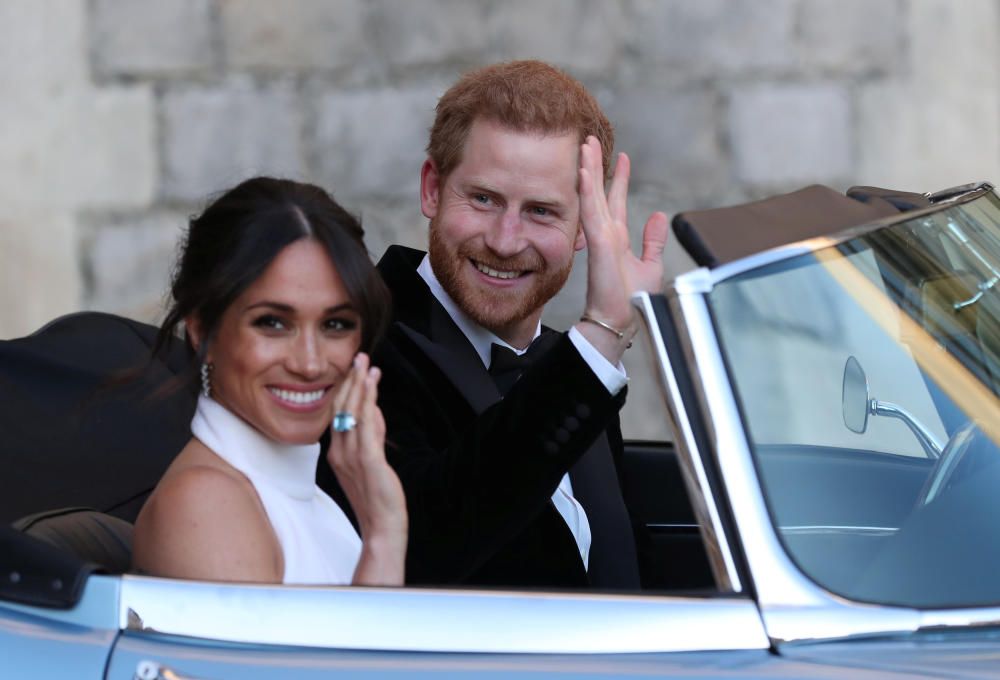 Boda del príncipe Harry y Meghan Markle