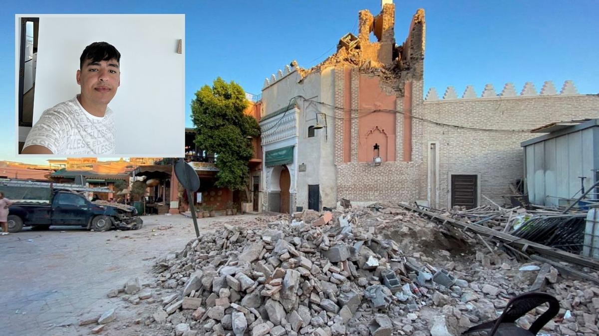Said Méndez pasa unos días de vacaciones en Marruecos, donde se ha visto sorprendido por el terremoto.