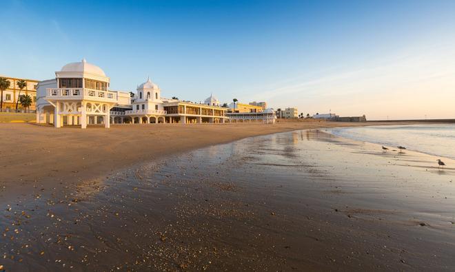 Playa de la Caleta, Cádiz