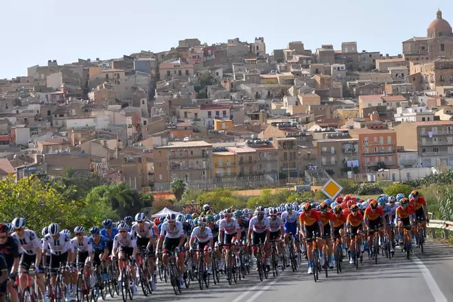 Las imágenes de la 2ª etapa del Giro de Italia