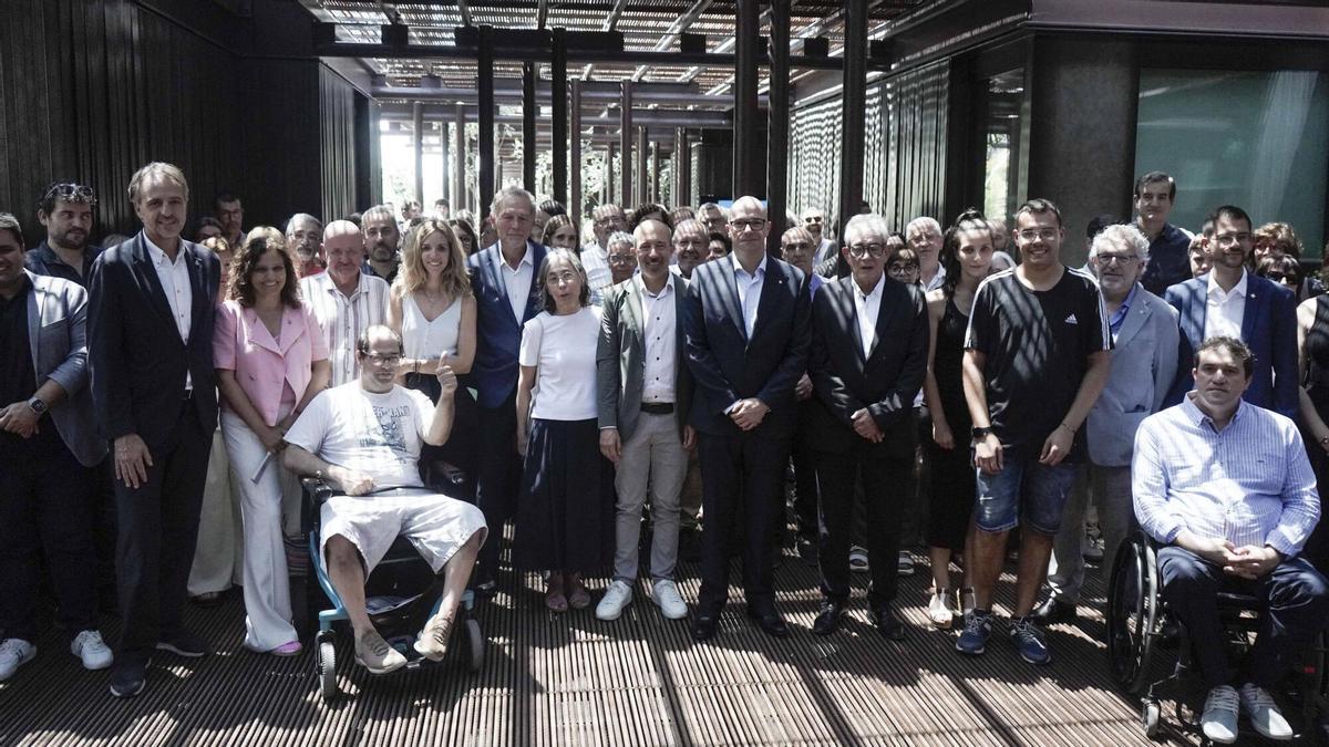 Il·lusió per la inauguració per la nova residència d'Ampans