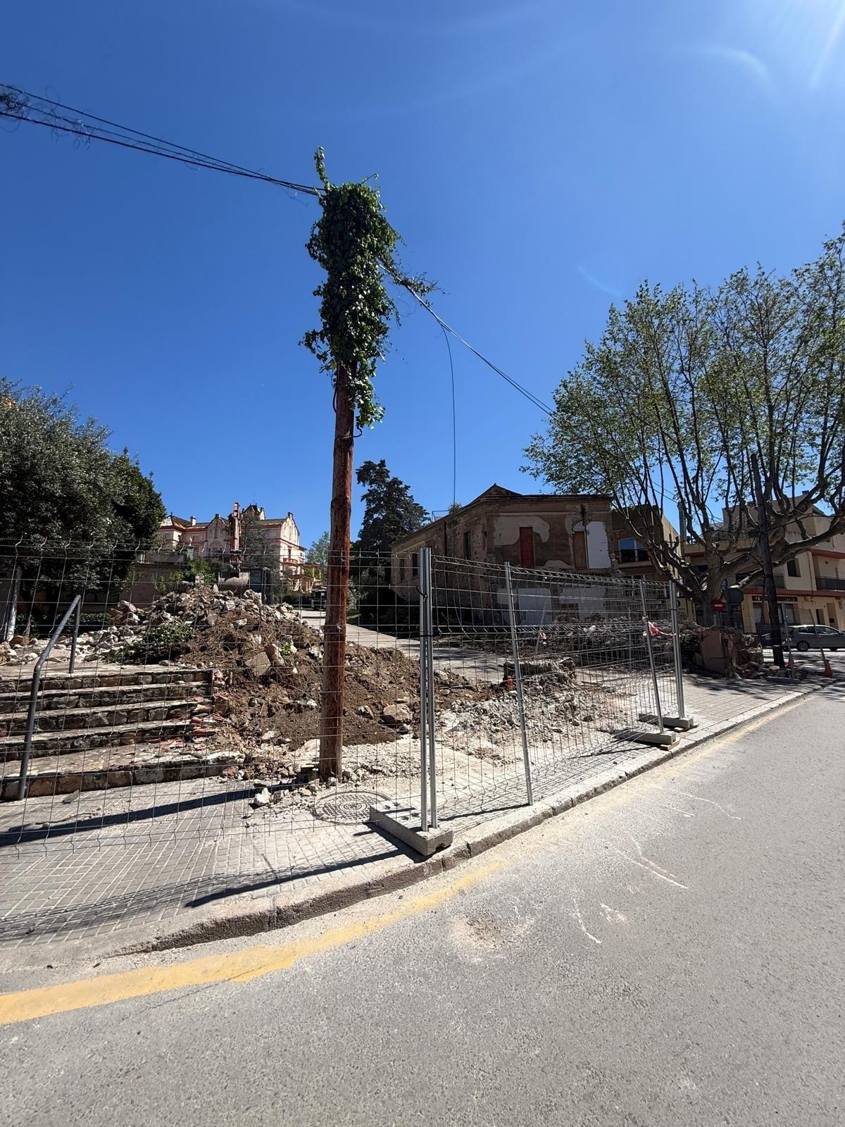 Les obres a la Casa Marly ja estan en marxa.