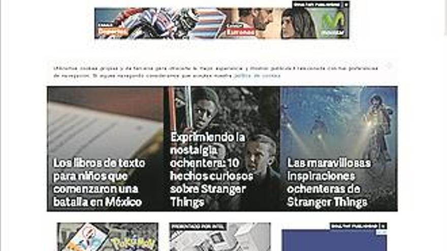 una revista digital sobre ciencia y tecnología