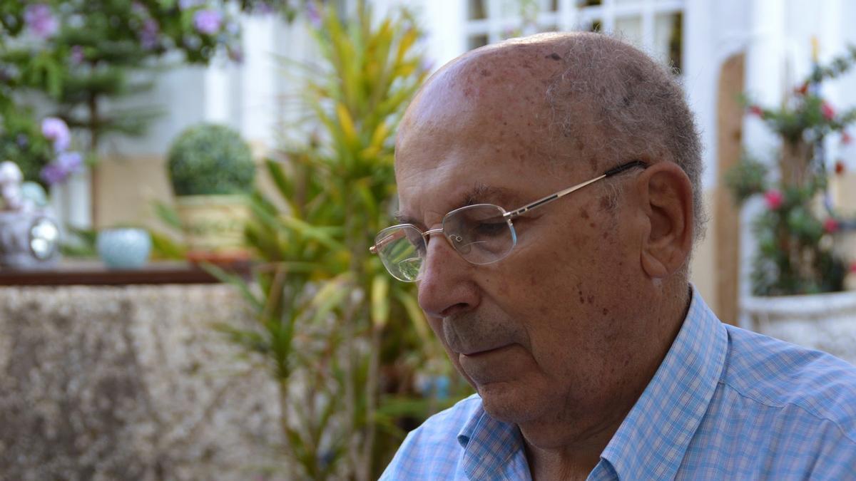 Manuel Montero Arias, médico anestesista.