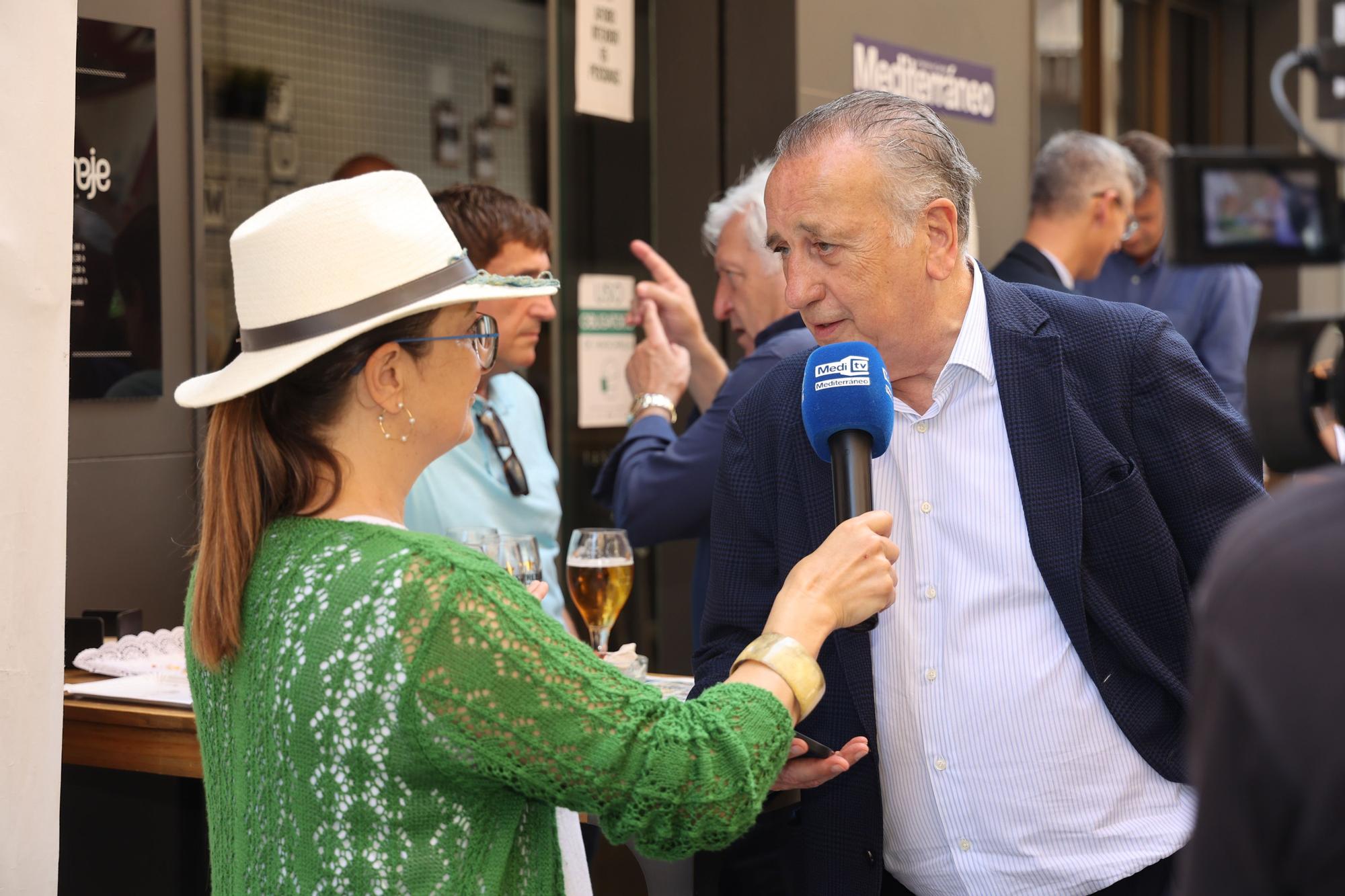 Las imágenes de la primera jornada de la Bodeguilla de 'Mediterráneo' en las fiestas de Sant Pasqual de Vila-real