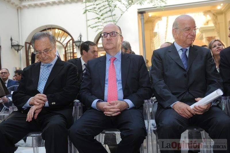 El presidente de la AEB participa en el Foro Nueva Murcia