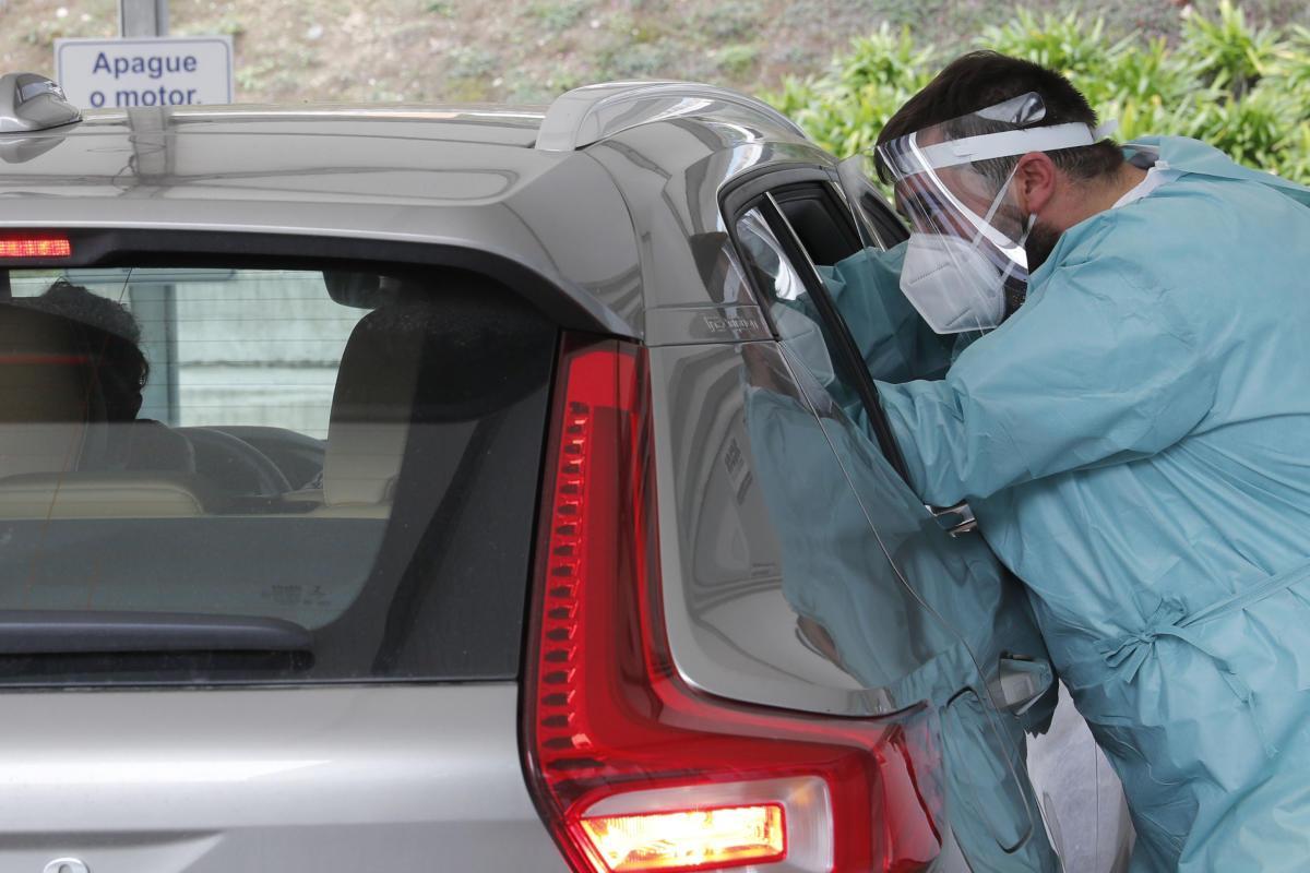 Vigo registra el mayor repunte de contagios de coronavirus desde el final de verano