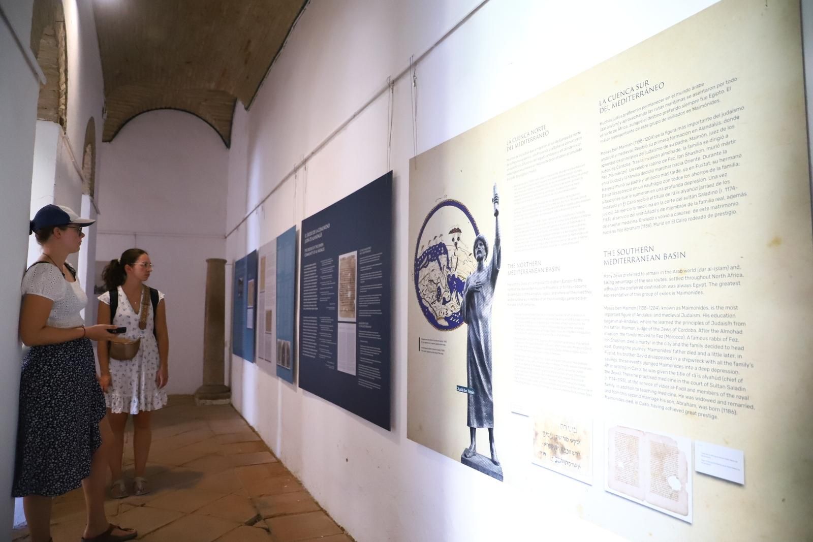 La exposición La Edad de Oro de los judíos de Al Andalus, en imágenes