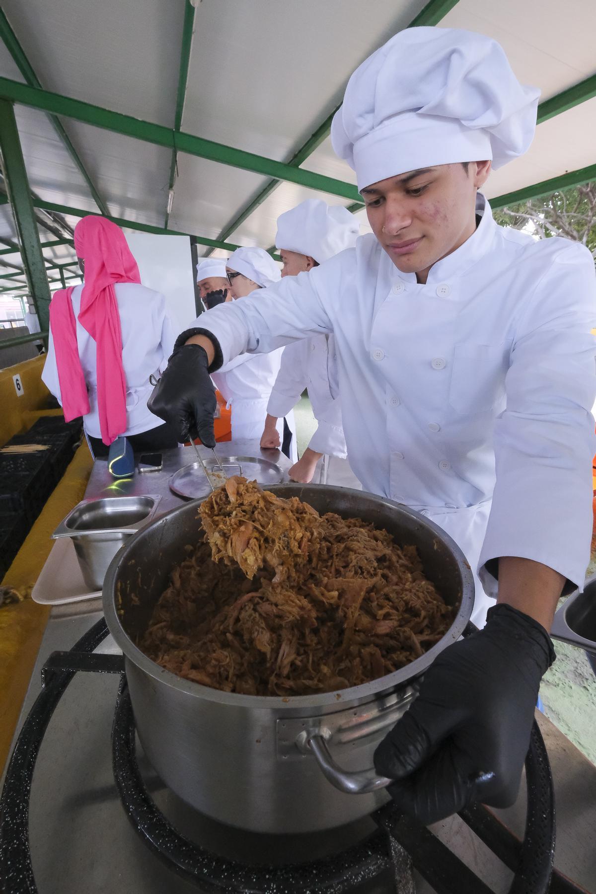 IV Tenderete de baifos y quesos de Gran Canaria