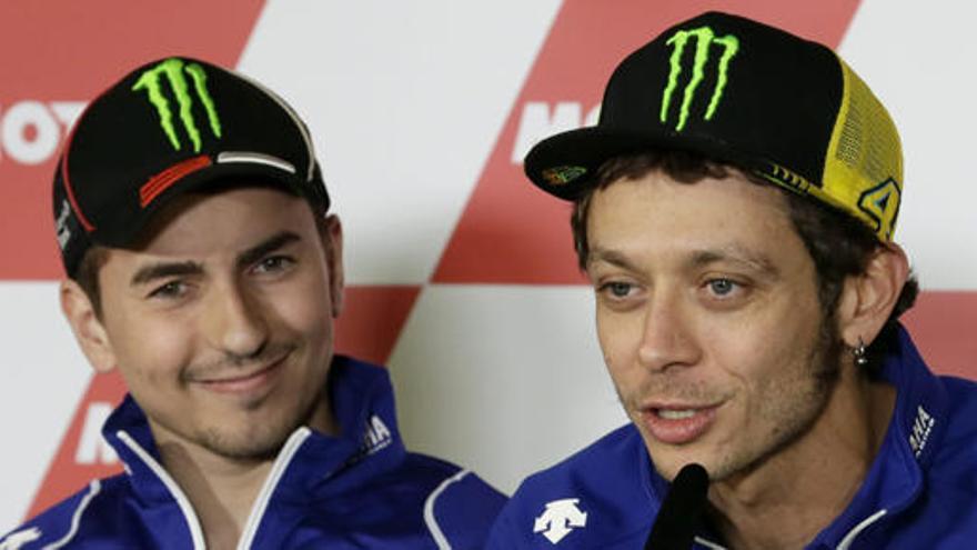 Lorenzo y Rossi, nuevo asalto por el título.