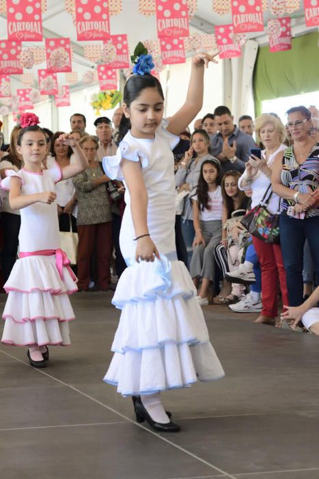 Feria de abril en el Club Victoria