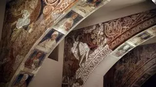 Cuenta atrás para las pinturas de Sijena: ¿volverán a Aragón? ¿quién pagaría el traslado? ¿cuál es su valor real?