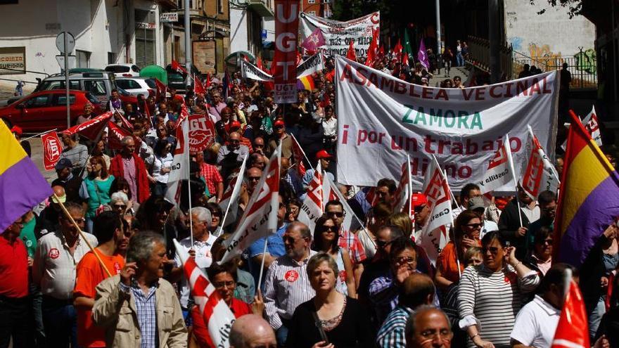 Asistentes a la manifestación