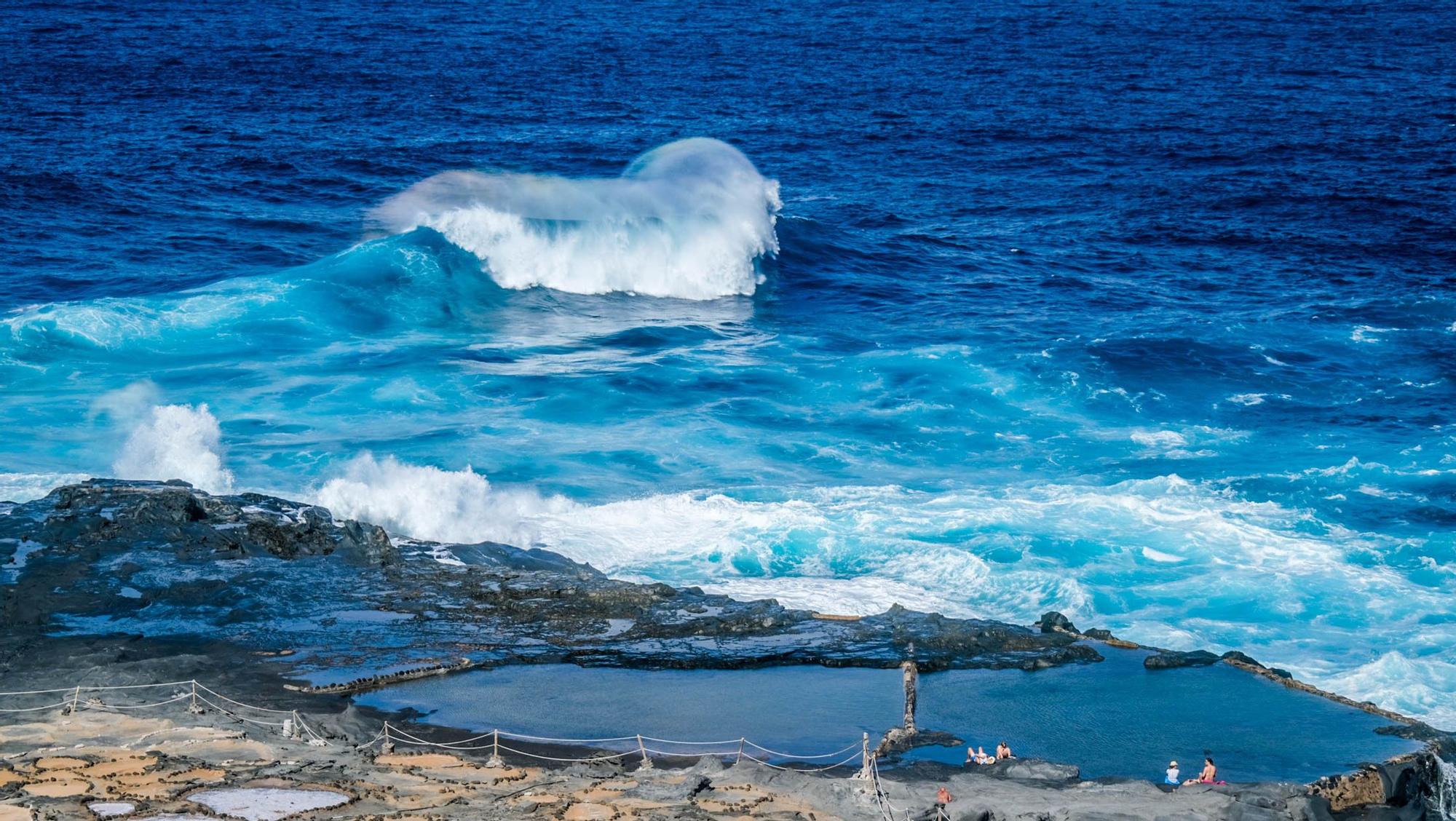 Oleaje en Gran Canaria (9/11/22)