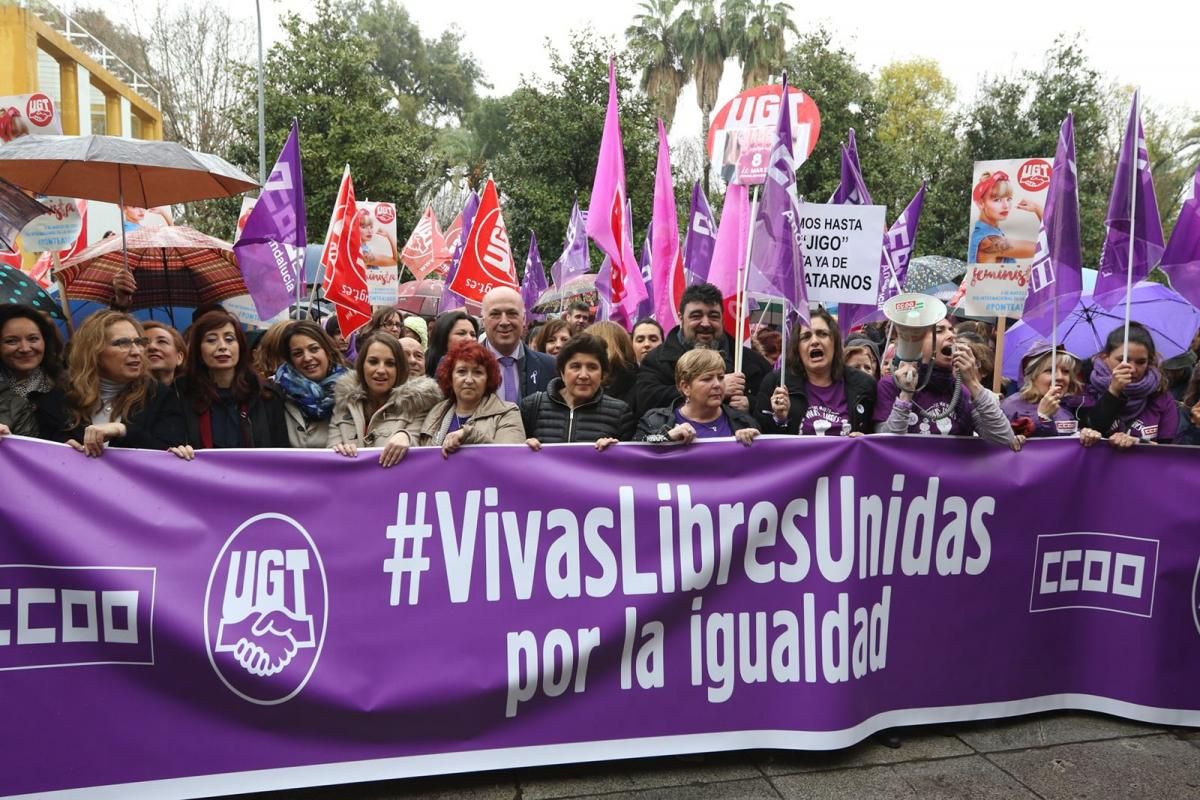 La jornada del 8-M en Córdoba