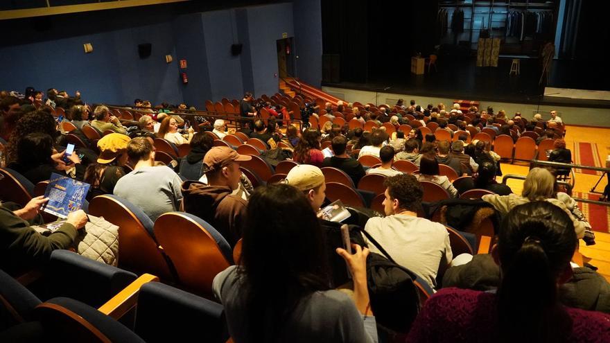 Más de doscientos espectadores en las dos obras de teatro representadas por los alumnos del Cislan en La Felguera