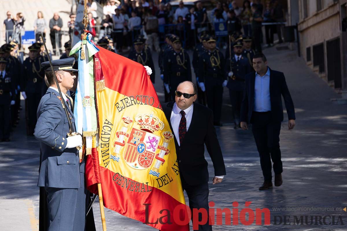 Jura de Bandera Civil en Caravaca