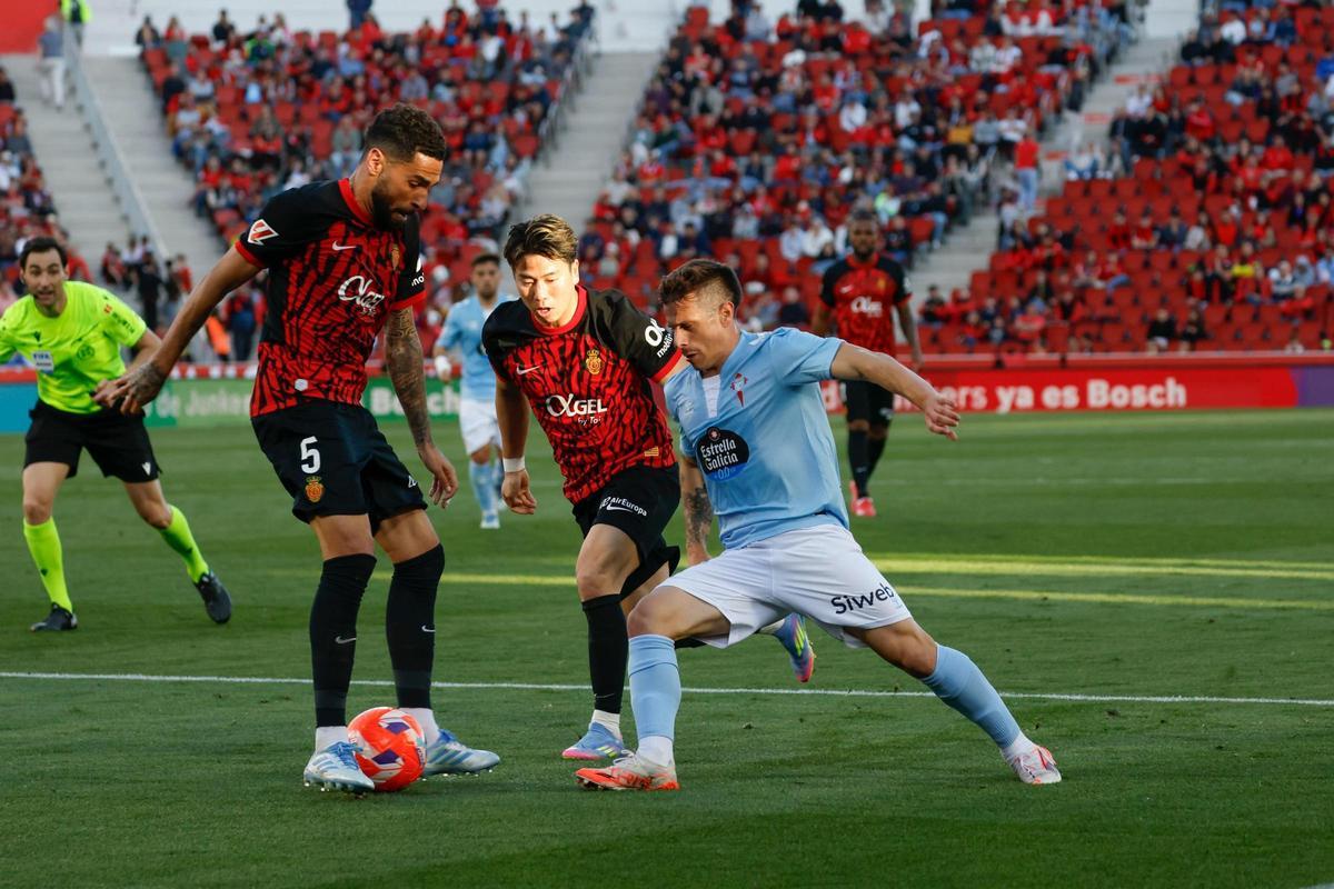 El Mallorca - Celta en Son Moix, en imágenes