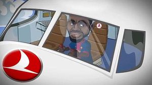Alex Song ja té un ’toon’ al Barça.