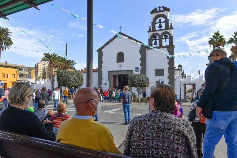 Fiestas de la Inmaculada Concepción en Jinámar