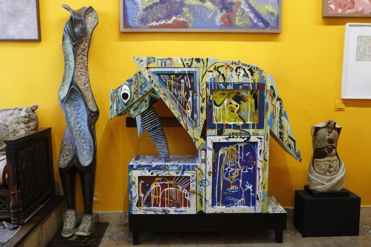 Mallorcas verborgenes Kunstjuwel: Das Museum Sa Bassa Blanca in Bildern Mallorcas verborgenes Kunstjuwel: Das Museum Sa Bassa Blanca in Bildern