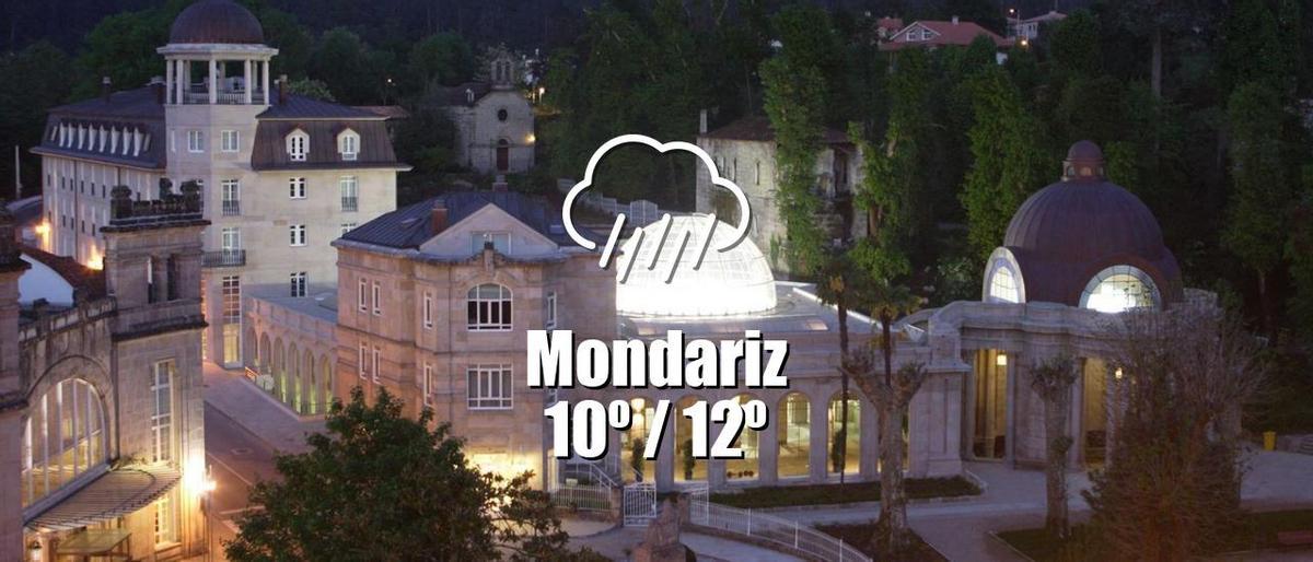 El tiempo en Mondariz: previsión meteorológica para hoy, viernes 13 de marzo