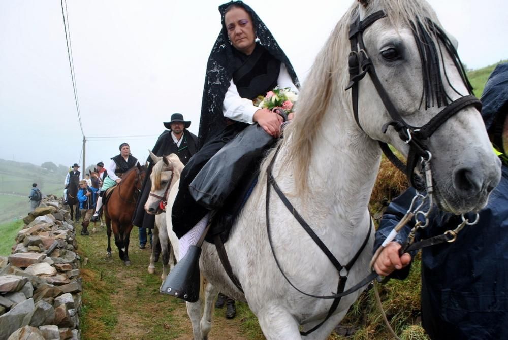 Boda vaqueira en la braña de Aristébano