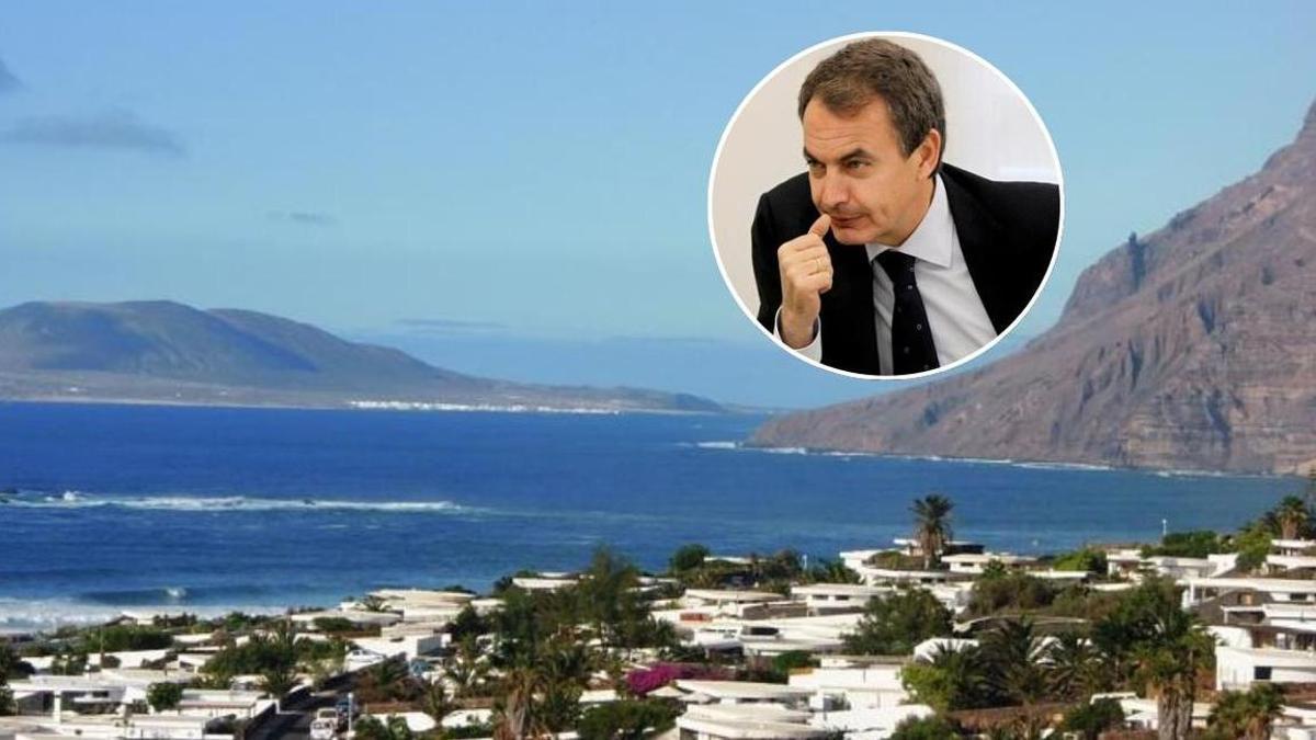 El bungaló de Zapatero en Lanzarote: una casa con vistas al mar en una urbanización con viviendas de más de un millón de euros