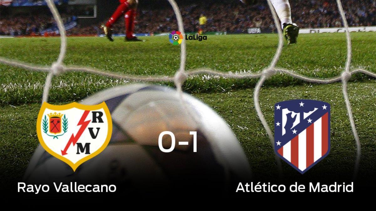El Atlético de Madrid se lleva la victoria a casa tras vencer al Rayo Vallecano