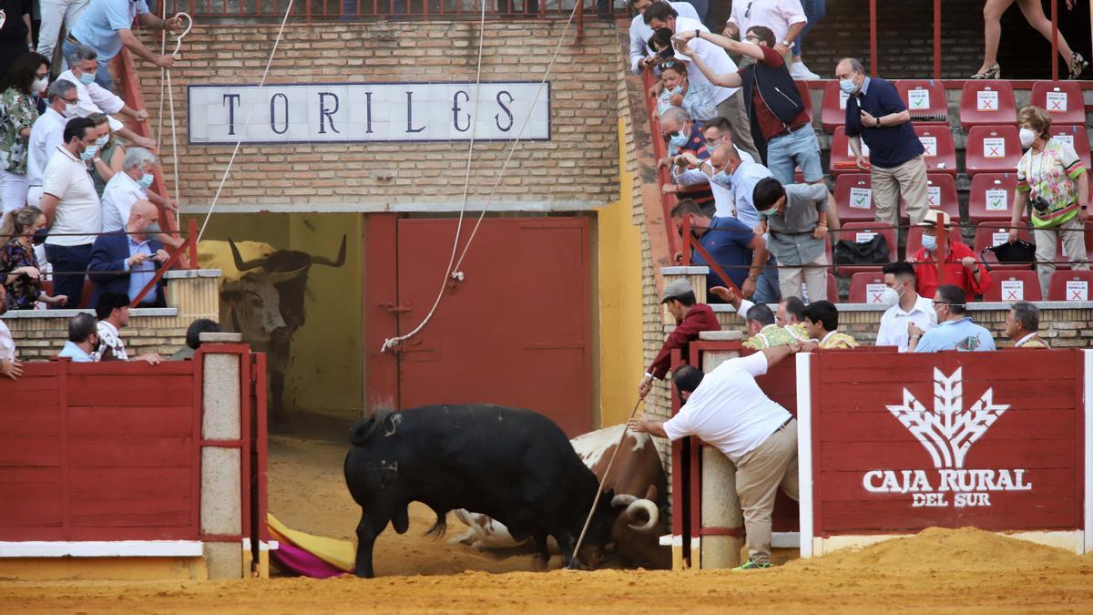 Finito y Morante, mano a mano en Los Califas