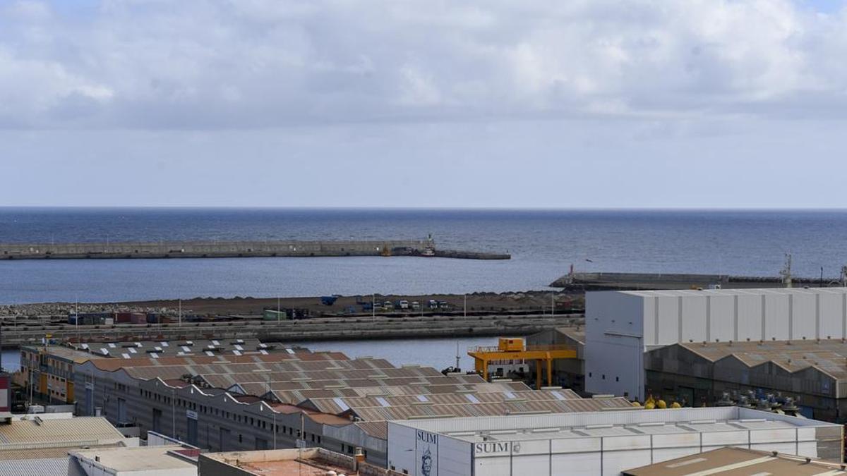 Dique De La Esfinge, también conocido como Muelle Nelson Mandela