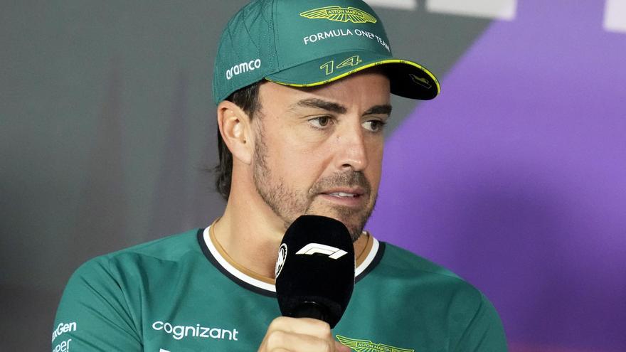 Fernando Alonso avisa: &quot;en 2024 hay muchas cosas que mejorar de cara al desarrollo del coche&quot;