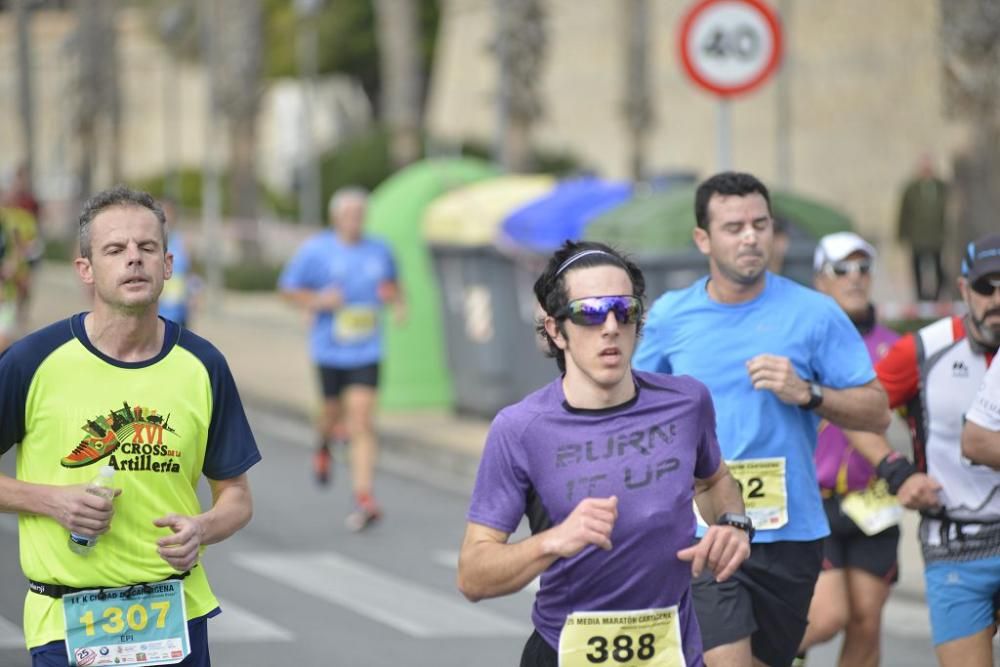 Media maratón de Cartagena