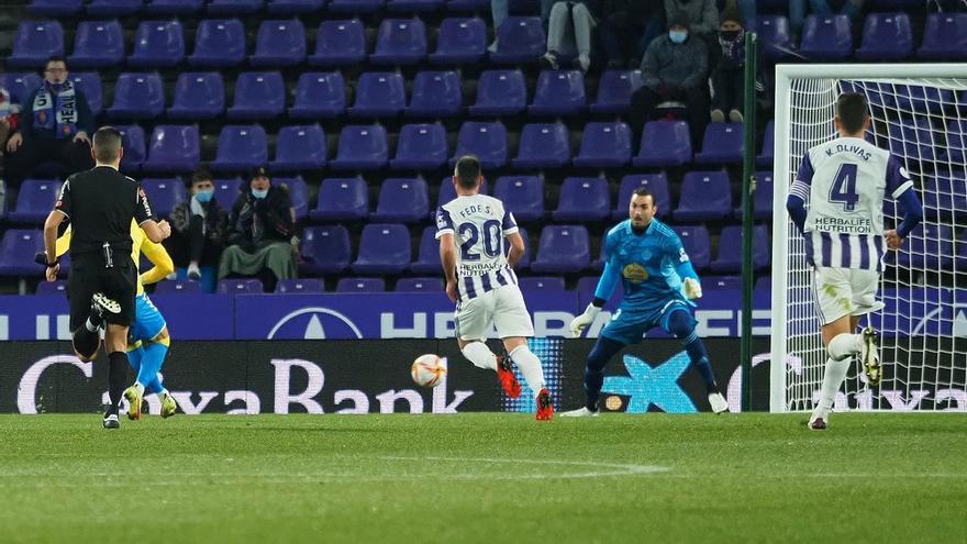 Copa del Rey: Partido Real Valladolid - UD Las Palmas