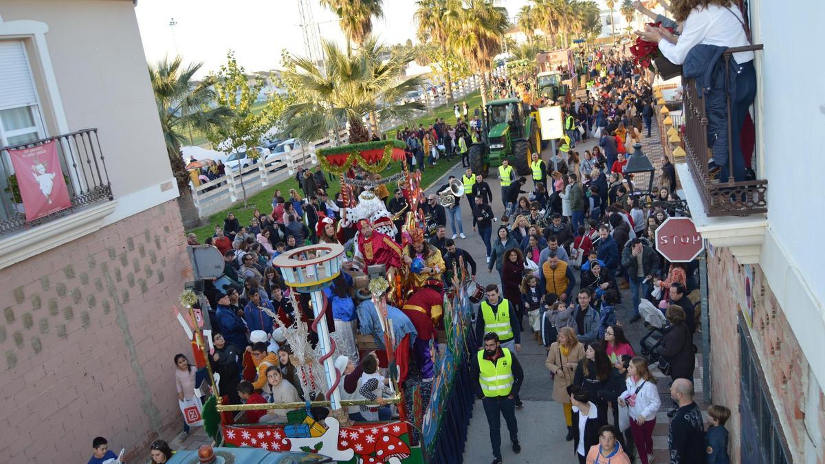 Última cabalgata por Fuente Palmera.