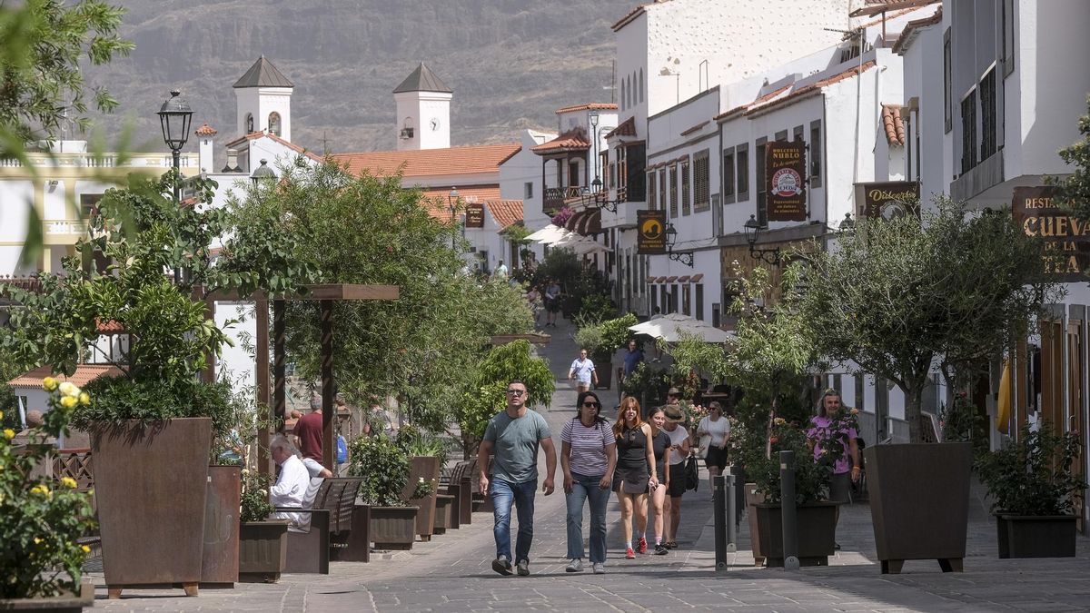 Jornada calurosa en Gran Canaria